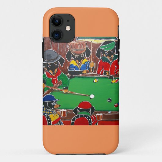 ドキシービリヤード Case-Mate iPhoneケース (裏面)