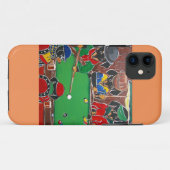 ドキシービリヤード Case-Mate iPhoneケース (裏面(横))