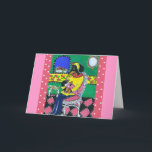 ドキシーママ&ベビー カード<br><div class="desc">キュートドキシーママ&ベビー</div>