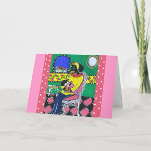 ドキシーママ&ベビー カード