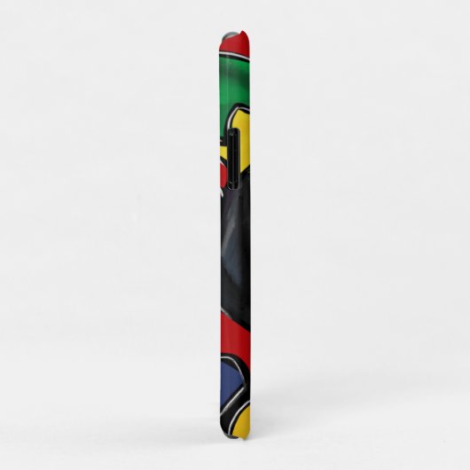 ドキシーマルディグラ Case-Mate iPhoneケース (裏面/右)