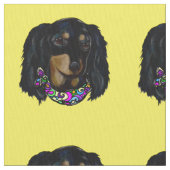 ドキシーマーディグラス ファブリック (クローズアップ)