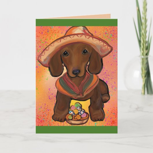 ドキシーメキシコ カード (正面)