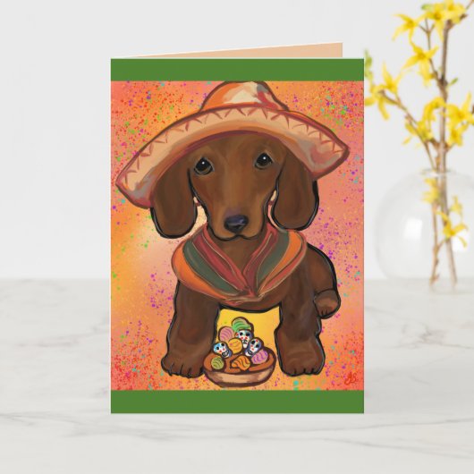 ドキシーメキシコ カード (黄色い花)