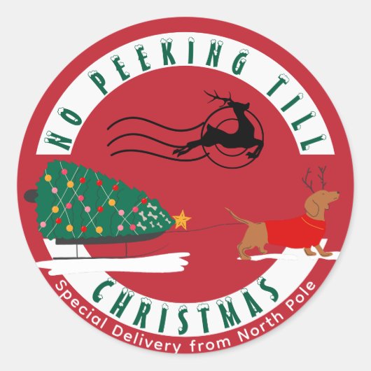 ドキシーメリー&ブライトダックスシュント ラウンドシール (正面)