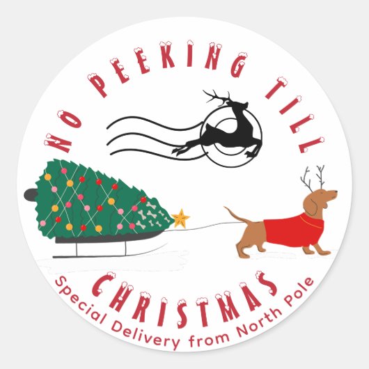 ドキシーメリー&ブライトダックスシュント ラウンドシール (正面)