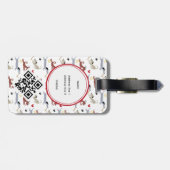 ドキシーメリー&ブライトダックスシュント ラゲッジタグ (裏面横)