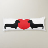 ドキシーラブ抱き枕 ボディピロー (裏面)