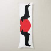 ドキシーラブ抱き枕 ボディピロー (正面縦)