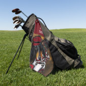 ドキシーレーサー ゴルフタオル (グリーン)