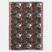 ドキシーレーサー スローブランケット (正面縦)