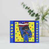 ドキシーレーサー ポストカード (スタンド正面)