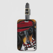 ドキシーレーサー ラゲッジタグ (正面縦)