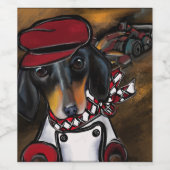 ドキシーレーサー ワインラベル (シングルラベル)