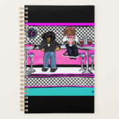 ドキシーロックアンドロール プランナー手帳 (正面)