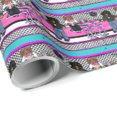 ドキシーロックアンドロール ラッピングペーパー (ロールコーナー)