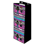 ドキシーロックアンドロール ワインギフトバッグ (裏面アングル)