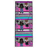 ドキシーロックアンドロール ワインギフトバッグ (裏面)