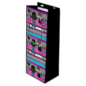 ドキシーロックアンドロール ワインギフトバッグ (正面アングル)