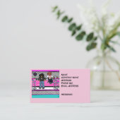 ドキシーロックアンドロール 名刺 (スタンド正面)