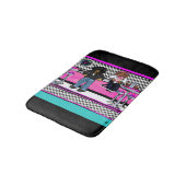 ドキシーロックンロール バスマット (アングル)