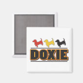 ドキシーワードカラー マグネット (正面/裏面)