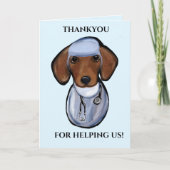 ドキシー医師 カード (正面)