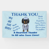 ドキシー医師 横断幕 (横)