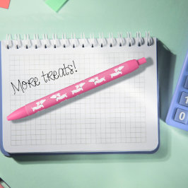 ドキシー愛好家向けピンクダックスシャンドインクペン 黒ボールペン