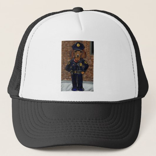 ドキシー警察 キャップ (正面)