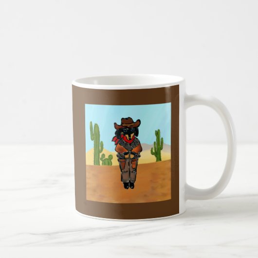 ドキシー・ガンスリンガー コーヒーマグカップ (右)