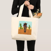 ドキシー・ガンスリンガー ラージトートバッグ (正面(商品))