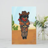 ドキシー・ガンスリンガー 便箋 (スタンド正面)