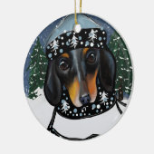 ドキシー セラミックオーナメント (左)