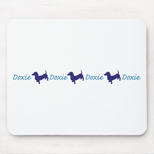 ドキシー/ダシュント マウスパッド (正面)