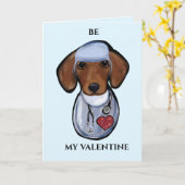 ドキシー・ドクター カード (黄色い花)