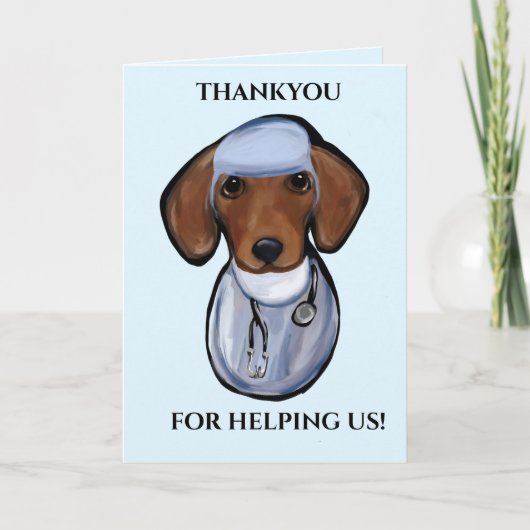 ドキシー・ドクター カード (正面)