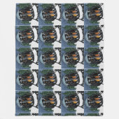 ドキシー フリースブランケット (正面)