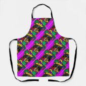 ドキシー マーディ グラース エプロン (正面)