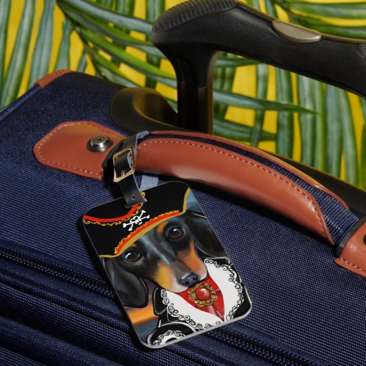 ドキシー ラゲッジタグ (正面インサイチュ1)