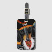 ドキシー ラゲッジタグ (正面縦)