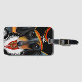 ドキシー ラゲッジタグ (正面横)