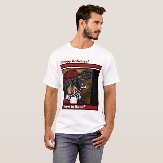 ドキシー レーサー Tシャツ (正面フル)