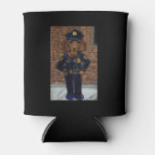 ドキシ警察 缶クーラー (正面)