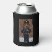 ドキシ警察 缶クーラー (缶裏面)