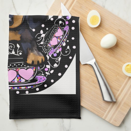 ドキシ キッチンタオル (四つ折り)