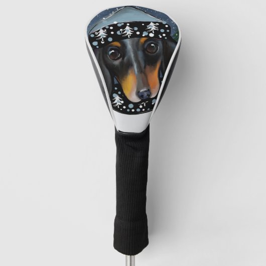 ドキシ ゴルフヘッドカバー (正面)