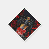 ドキシ スタンダードカクテルナプキン (角)