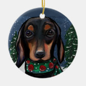 ドキシ セラミックオーナメント (正面)