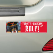 ドキシ バンパーステッカー (車上)